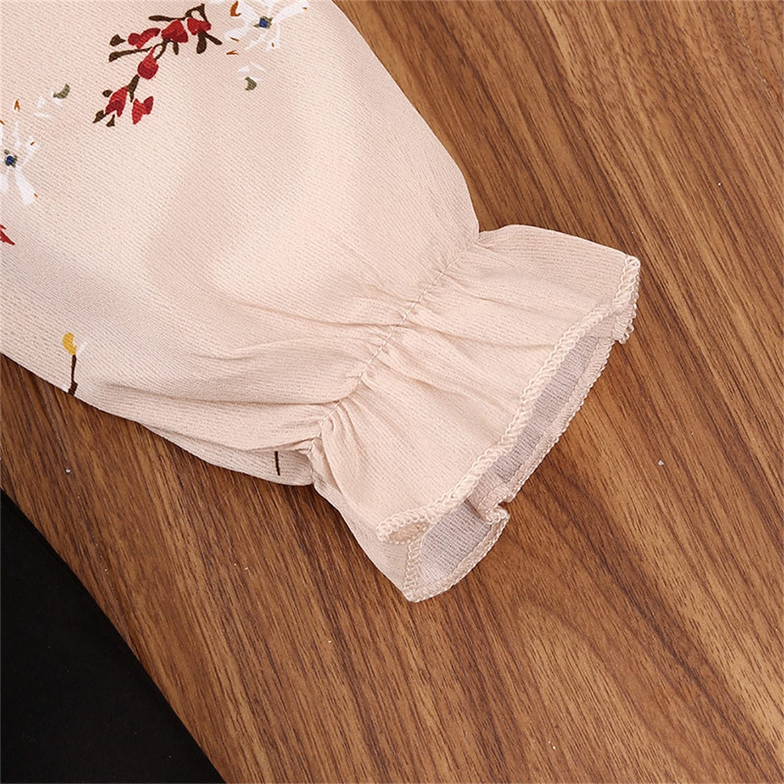 Embroidery Patchwork Shirts（KIDS） Otqutp Kids Patchwork Tops Kids Girls Boys Happy Dot Day